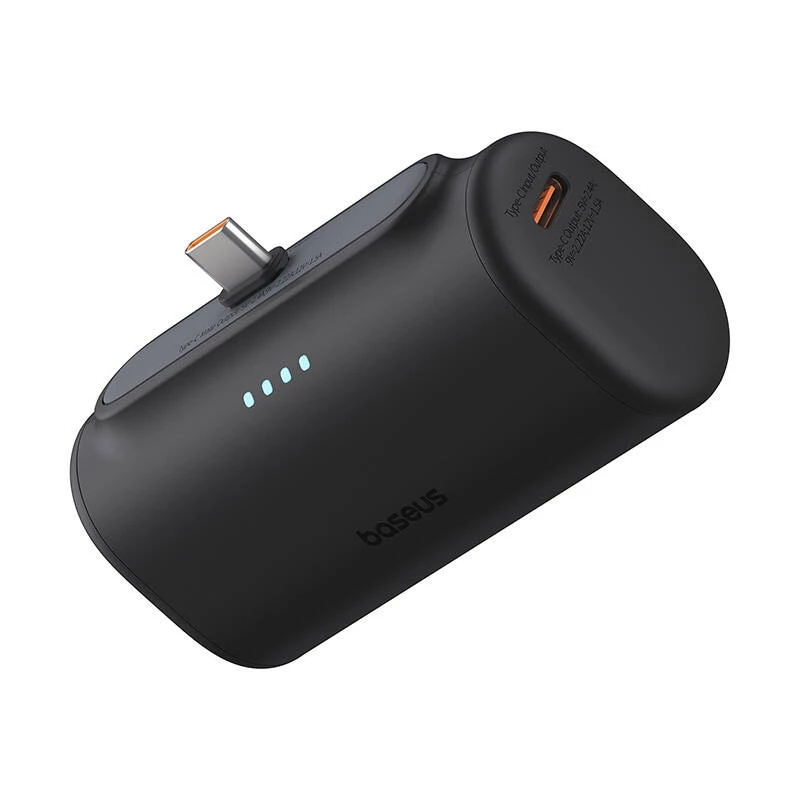 Powerbank Baseus Compact P10068306113-00 de iões de lítio 5000 mAh preto