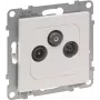 Legrand SEANO 765167 tomada de antena simples TV/R/SAT, branco ultra