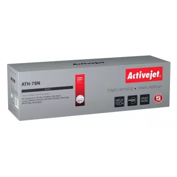 Toner Activejet ATH-78N (substituto de HP 78A CE278A, Canon CRG-728; Supreme; 2500 páginas; preto)