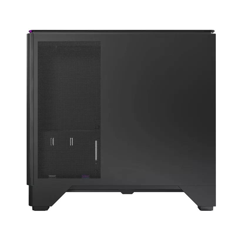 Caixa para PC Montech KING 15 PRO preto — Midi-Tower para micro ATX / Mini-ITX