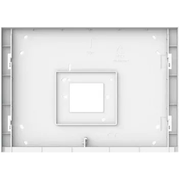 BJ ST/A10.11-811 SmartTouch 10 moldura de superfície branco (2TMA310160W0001)