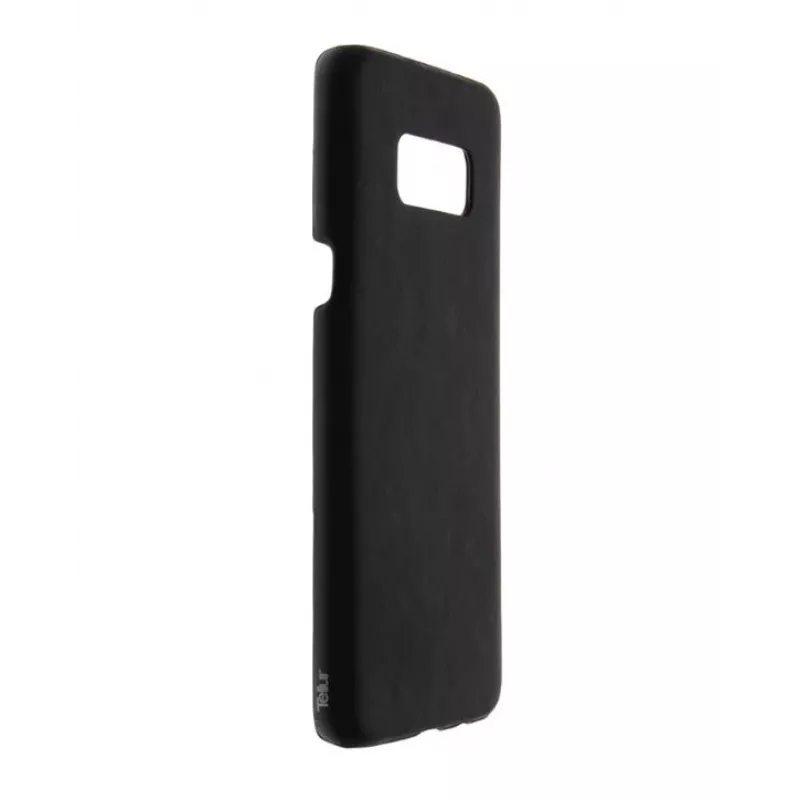 Capa para telemóvel Tellur Cover slim para Samsung Galaxy S8 Plus — preto, capa de proteção slim