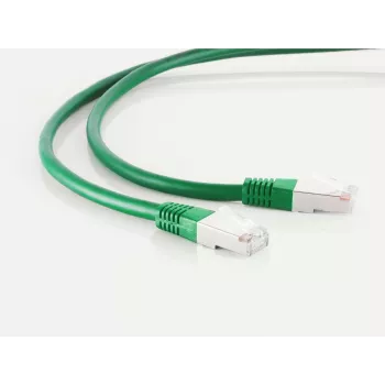 Cabo de rede S/CONN 75725-HG verde 15 m Cat6 S/FTP