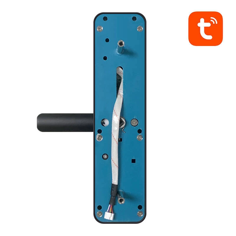 Fechadura inteligente Avatto SDL-A270-B WLAN digital, preta – acesso sem chave, acesso remoto