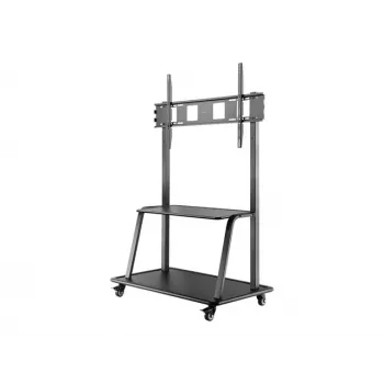 LOGILINK BP0085 carrinho para TV e monitor 60-105 polegadas altura ajustável 150 kg máx.