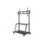 LOGILINK BP0085 carrinho para TV e monitor 60-105 polegadas altura ajustável 150 kg máx.