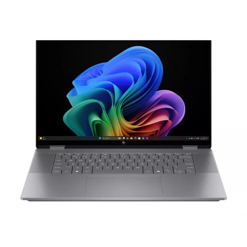 Portátil HP OmniBook X Flip AI 16 Ryzen AI 5 340 16GB 512GB SSD 16 2K 400-nit Touch Win 11 Home
