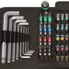 Conjunto de chaves de caixa Wera KK 100 52 peças