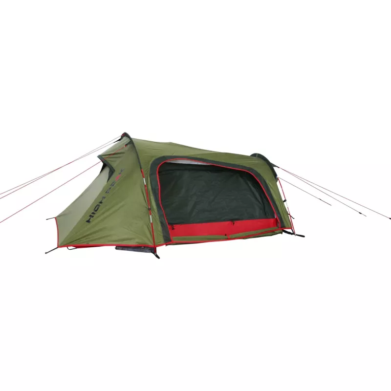 High Peak Sparrow LW tenda de cúpula 2 pessoas verde, vermelho