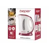 Chaleira elétrica Beper BB.050 1L 2200W branco