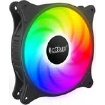 Ventoinha para caixa PCCOOLER FX-120-3 de 120 mm, 1200 rpm, 18 dB