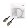 Cabo LogiLink CHA0101 HDMI-AV preto-cinzento 2m HDMI para HDMI macho