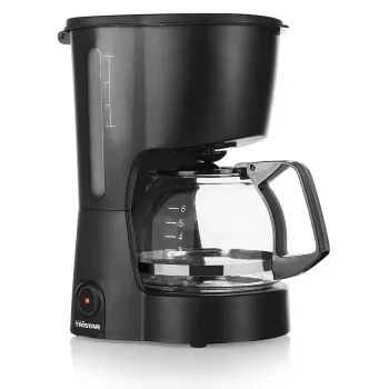 Máquina de café Tristar | CM-1246 | moído | 600 W | preta