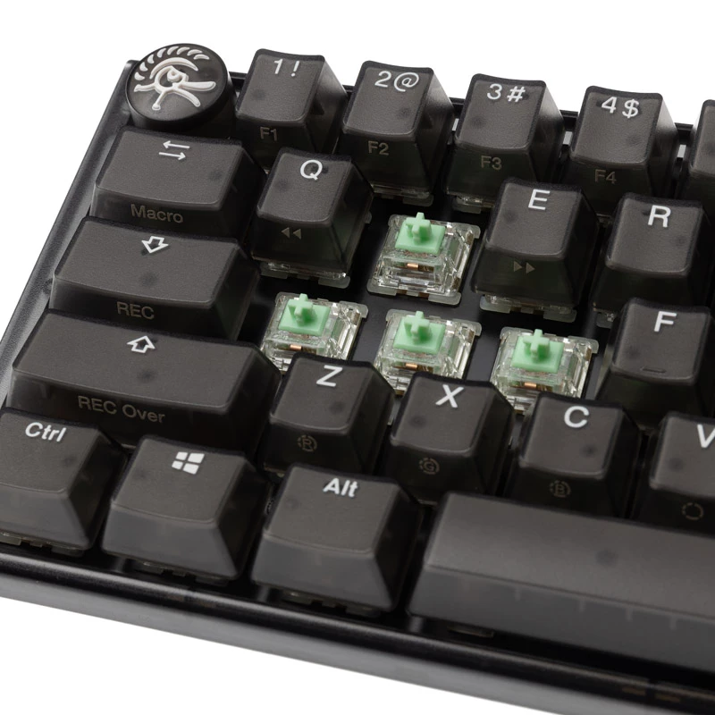 Teclado Ducky One 3 Aura SF gaming USB QWERTY US International preto