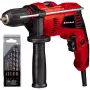 Berbequim de percussão TE-ID 500 E (vermelho/preto, 550 Watt)