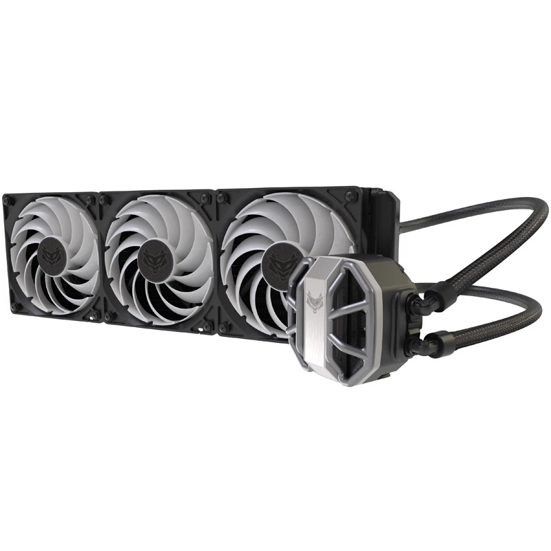 Sistema de refrigeração líquida para processador Sapphire NITRO+ S360-A AIO 12 cm preto 1 unid.
