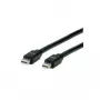 Cabo ROLINE DisplayPort, Mini DP macho – Mini DP macho 2,0 m (11.04.5640)