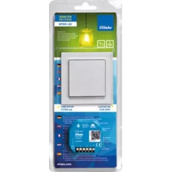 Módulo de relé para calha DIN Eltako BPS55-L62 (MPN 30001065) – embalagem blister