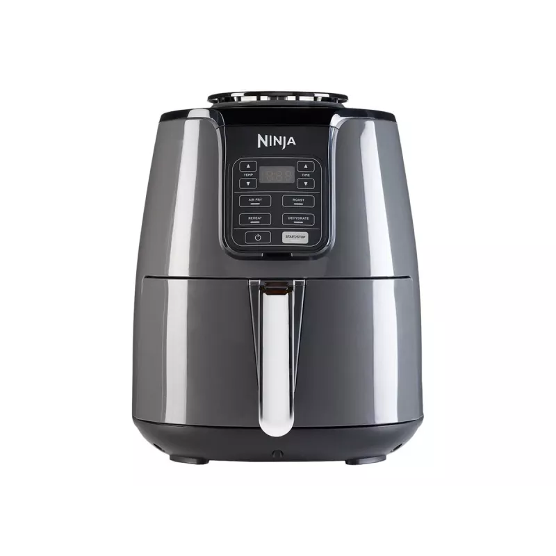 Ninja AF100 Fritadeira de ar quente individual 3,8 L autónoma 1550 W preta