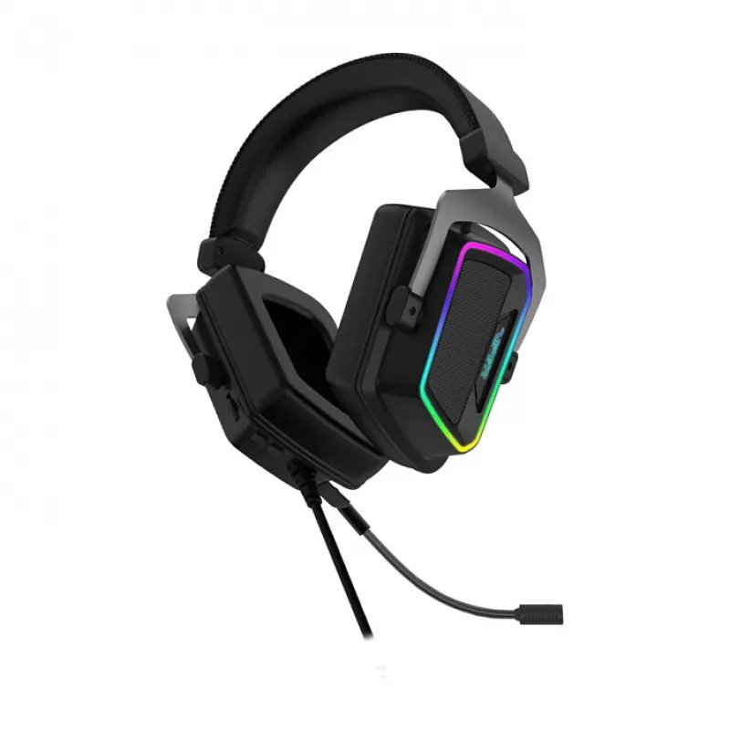Patriot auscultadores V380 RGB 7.1 USB 7.1 Virtual Surround Illuminat (PV3807UMXEK)