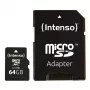 Cartão MicroSD Intenso 64GB MicroSDXC Class 10