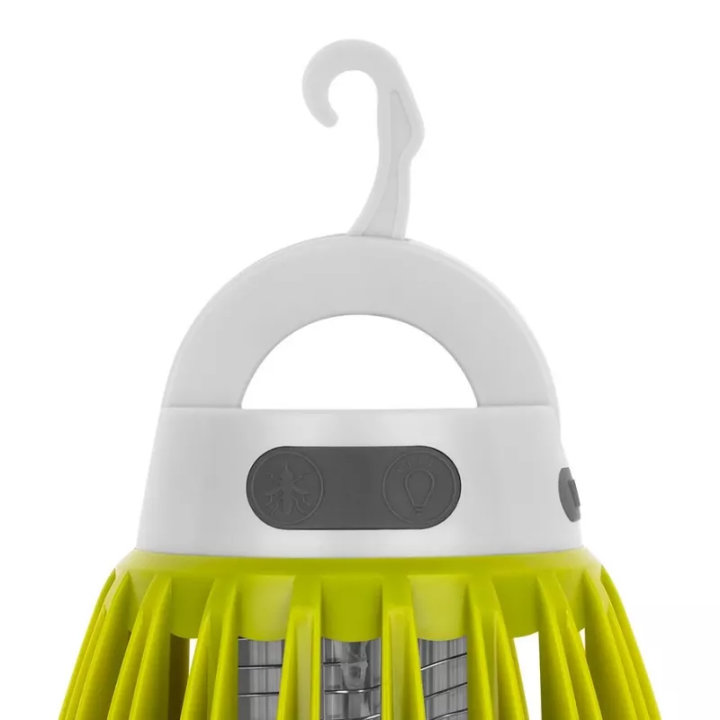 Lâmpada elétrica mata insetos NOVEEN IKN 824 LED para interiores, energeticamente eficiente, modelo IKN824