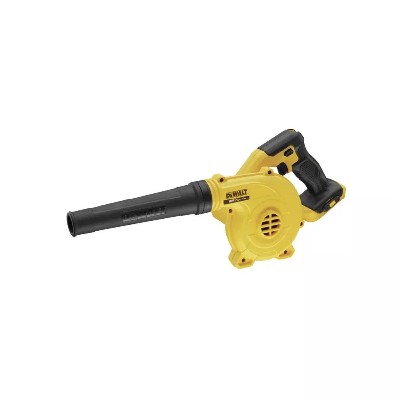 Soprador de folhas a bateria Dewalt 18V XR Li-Ion, apenas máquina