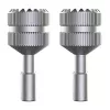 Autocolantes de substituição para sticks de controlo DJI RC — Sunnylife MM3-YG393 (prateado)