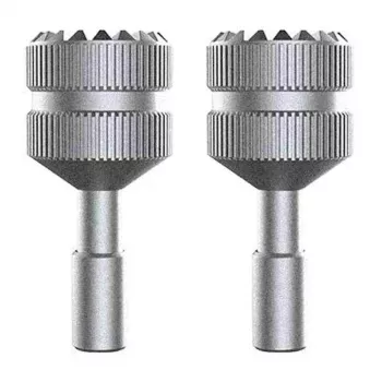 Autocolantes de substituição para sticks de controlo DJI RC — Sunnylife MM3-YG393 (prateado)