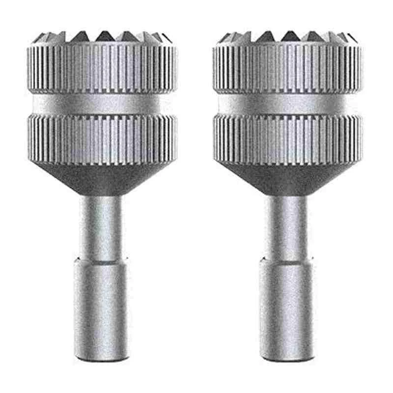 Autocolantes de substituição para sticks de controlo DJI RC — Sunnylife MM3-YG393 (prateado)