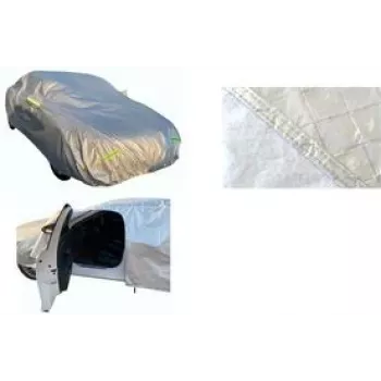 Capa de proteção automóvel IWH garagem completa Premium impermeável tamanho M – 100 % PEVA