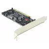 Controlador SATA DeLOCK 70154 4 portas com RAID