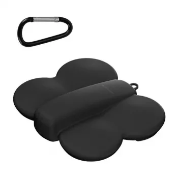 Estojo de proteção Sunnylife NE-SN908 preto com mosquetão – armazenamento compacto rígido para acessórios