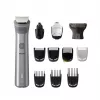 Aparador multiusos Philips MG5940/15 Série 5000, aço inoxidável, 0,5 mm, 1,6 cm, 1 mm, barba, orelhas, nariz, bateria
