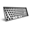 Sharkoon SKILLER SGK50 S3 Barebone Teclado Gaming - teclado gaming totalmente personalizável em layout 75%, Hot-Swap, iluminação RGB, layout QWERTZ