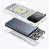Powerbank 10000mAh 22,5 W P77K com cabo integrado