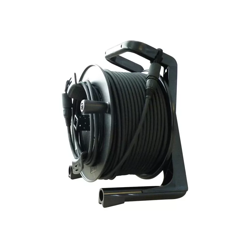 Cabo de rede Behringer NCAT5E-50M preto Cat5e