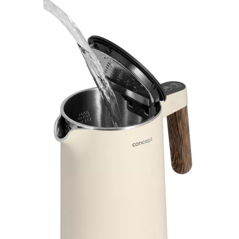Chaleira elétrica CONCEPT RK3304