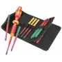 Wera 05006605001 conjunto de chaves de fenda dinamométricas Kraftform Kompakt VDE 15