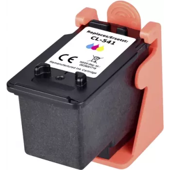 Renkforce Tinta substitui Canon CL-541 XL (5226B005) compatível ciano, magenta, amarelo RF-I-C-CL541XLCMY RF-5655914 (RF-5655914)