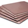 Almofada térmica Thermal Grizzly Minus Pad Extreme, 100×100×0,5 mm, densidade 3,38 g/cm³, azul/rosa