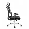 Cadeira de escritório mark adler Expert 4.6 preta giratória MA-EXPERT 4.6 preta, estofamento preto, funções ajustáveis
