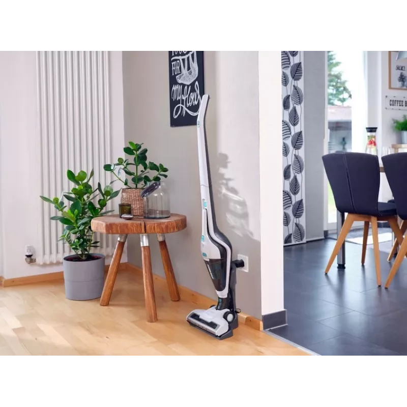 Aspirador vertical 2 em 1 Leifheit Rotaro PowerVac 2in1