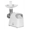 Picadora de carne ESPERANZA EKM033, 2200 W, branco, lâmina de aço inoxidável, marcha atrás, acessório para salsichas, acessório kebbe