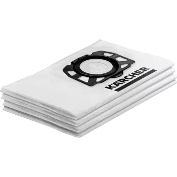 Sacos de filtro de tecido WD 2 Plus/WD 3/SE 4 unid.