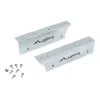 Lanberg IF-35-25 - Universal - suporte para HDD - metal - prateado - 2.5 - 16 mm