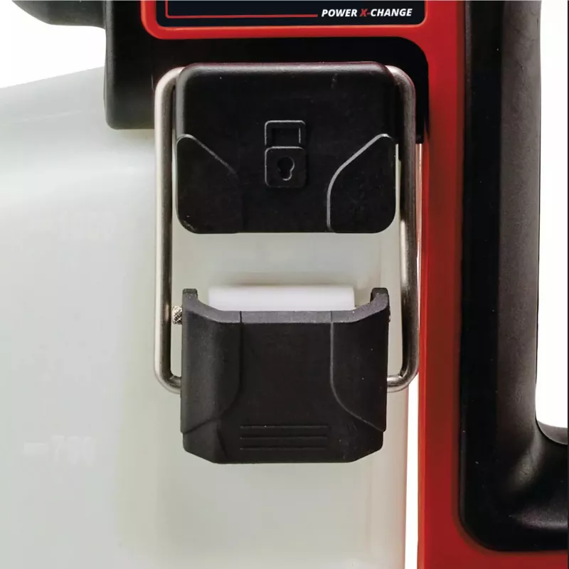 Power X-Change pulverizador de pressão a bateria GE-WS 18/10 Li-Solo, 18 volts (vermelho/preto, sem bateria e carregador)