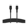 Belkin BOOSTCHARGE PRO Flex Cabo USB 1 m USB 2.0 USB C preto (CAB011BT1MBK)