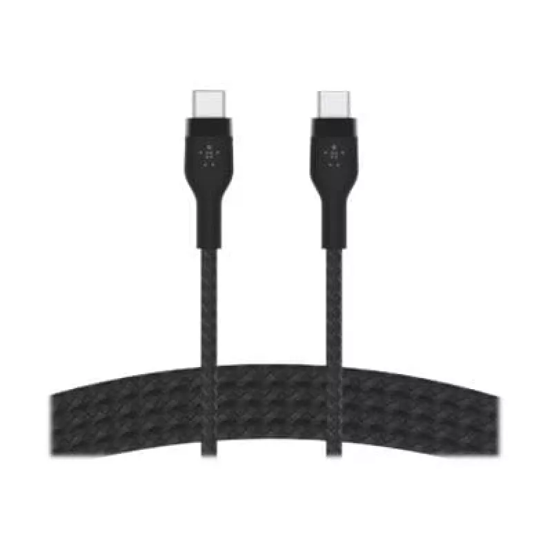 Belkin BOOSTCHARGE PRO Flex Cabo USB 1 m USB 2.0 USB C preto (CAB011BT1MBK)