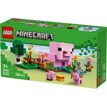 LEGO MINECRAFT 21268 A casa do porco bebé